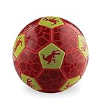 Crocodile Creek Dinosaurs Kids Soccer Ball Size 2 Kids Soccer Ball