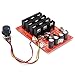 ELEGIANT DC 10-50V 60A High Power Motor Speed Controller PWM HHO RC Driver Controller Module 12V 24V 48V 3000W Extension Cord with Switch