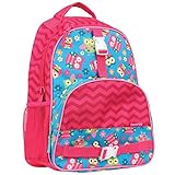 Stephen Joseph All Over Print Backpack, Owl