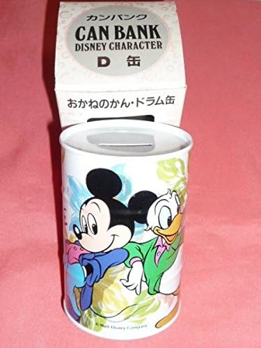 Amazon 激レア レトロ ディズニー ミッキーマウス ドナルドダック 貯金箱 貯金箱 ホビー