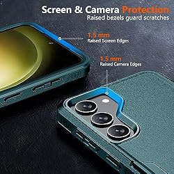 SPIDERCASE Designed for Galaxy S23 Case, [10 FT