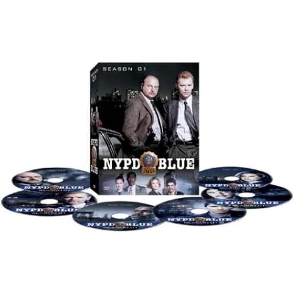 Amazon.com: NYPD BLUE - SEASON 1 : Movies & TV