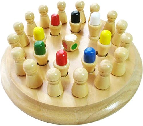 KAILIMENG Color Memory Wooden Board Game