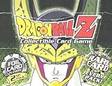 Dragonball Z Score Trading Card Game Cell GAMES Saga Booster Pack 10 Cards