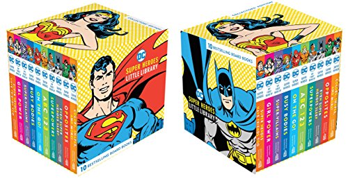 DC Super Heroes Little Library