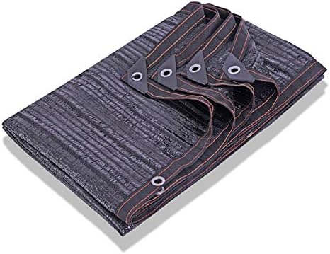 Shade Cloth 95% Sun-Block Flat Needle Mesh for Patio Plant Cover, Kennel, Pergola Cover Canopy, Black (Size : 5x15M)
