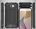 J5 Prime Case, Torryka Premium Anti-Scratch Dual Layer Shockproof Dustproof Drop Resistance Armor Protective Case Cover for Samsung Galaxy J5 Prime/SM-G570 - Black