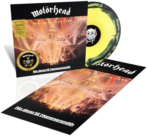 Motorhead - No Sleep 'Til Hammersmith[LP] - Amazon.com Music