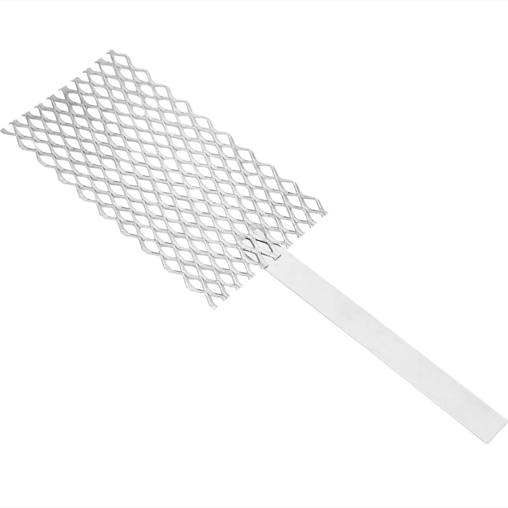 Platinized Titanium Mesh Jewelry Tool Jewelry Plating Plater Tool Mesh With Handle for Rhodium electroplating Electrolysis