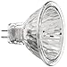 Luxrite LR20250 (4-Pack) 50WMR16/FL EXN 50-Watt Halogen Pin Base Light Bulb, 12V MR16 Halogen Bulb, Glass Cover, Dimmable, 600 Lumens, GU5.3 Bi-Pin Base