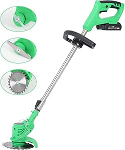 wacker blades stringless mocohana 21v charger edgers trimmers audiodevicer tagliaerba utensile ricaricabile portatile multifunzionale multifunzione decespugliatore hteink