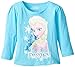 Disney Girls' Frozen Elsa Long-Sleeve T-Shirt