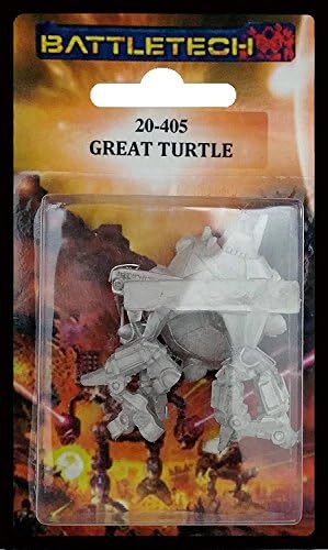 BATTLETECH 20-405 Great Turtle GTR-1