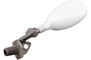 CUSTOM MOLDED PRODUCTS CMP Custom Molded 3-8in. Water Leveler Float Valve - Thermoplastic 25504-000-100