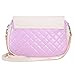 Outtop Women Girl Bowknot Shoulder Bag Casual Handbag Contracted Style Tourism Package (Pink)