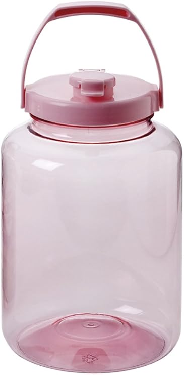 Amazon 耐熱 果実酒びん 丸型 4 2l ピンク 保存容器 キャニスター オンライン通販