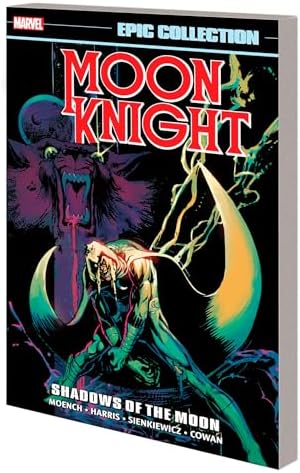 Amazon.com: Moon Knight 3: In the Night: 9780785197348: Bunn