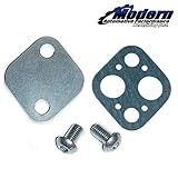 MAPerformance EGR Block-Off Plate for DSM 1990-99 Mitsubishi Eclipse / Eagle Talon & 2003-07 Mitsubishi Lancer Evo 8 / 9