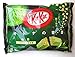 Japanese Kit Kat Maccha Green Tea Flavor (5 Bag) (4.91oz x 5)
