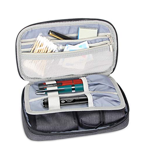 Luxja Diabetic Supplies Travel Case, Storage Bag for Glucose Version 1