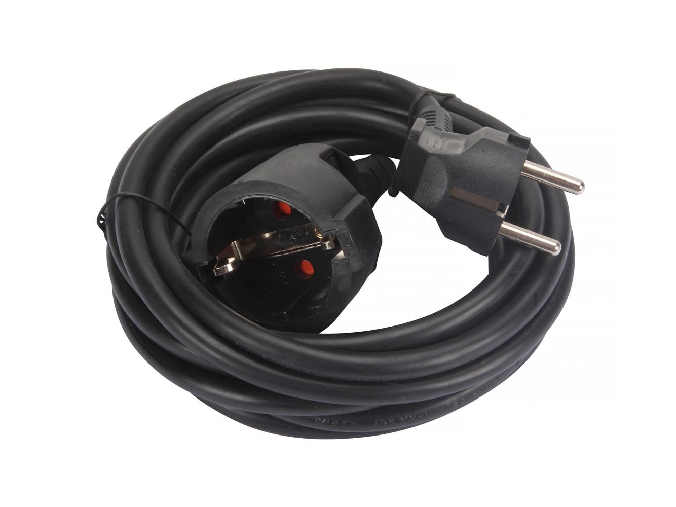 Perel EC03B-G 3m Extension Cable - Black