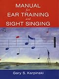Manual For Ear Training And Sight Singing