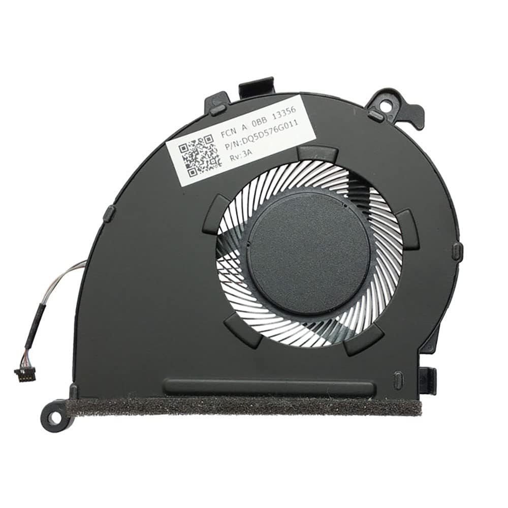 Fleshy Leaf New CPU Cooling Fan Replacement for Lenovo 2020 ThinkBook 15-IIL 15-IML ThinkBook 14-IIL 14-IML 6-15IIL E4-IIL E5 K4e -IML Series FM23 DQ5D576G011