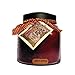 A Cheerful Giver - Juicy Apple - 34oz Papa Scented Candle Jar with Lid - Keepers of the Light - 155 Hours of Burn Time, Gift for Women, Red