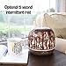 Whispering Woods Essential Oil Diffuser, Ultrasonic Aromatherapy Humidifier, 500mLthumb 3