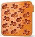 Siliconezone Tiger Chocolate Mold, 1, Orange