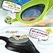 OutdoorMaster Kids Swim Goggles 2 Pack - Quick Adjustable Strap Swimming Goggles for Kids - D