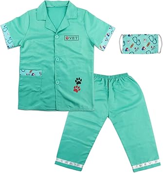 vet dressing up set