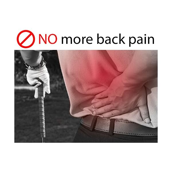 WellSmart Pro GOLF HUGGY Golf Back Brace Premium Lower Back Support