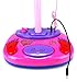 Super Star Princess Children's Toy Stand Up Microphone Play Set w/ Built in MP3 Player, Speaker, Adjustable Height