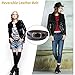 Reversible Women Leather Belt for Jeans, MoAnBee Ladies Belt Reverse 28mm Belt