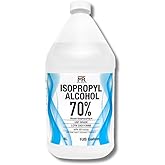 Moro Chemicals Isopropyl Alcohol 70% – 4L USP Grade – Antiseptic Cleanser | Antibacterial Rubbing Alcohol – Made in Canada