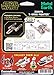Fascinations Metal Earth Star Wars Rise of Skywalker Zorii's Y-Wing Fighter 3D Metal Model Kit