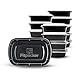 Fitpacker XL Meal Prep Containers BPA-Free Food Storage and Portion Control (38oz - Set of 16)
