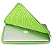 Runetz Laptop Sleeve 13 inch Neoprene MacBook Sleeve Case - Perfect Mac Sleeve Cover with Pocket for Your MacBook Pro 13 inch Sleeve and MacBook Air 13.3”, Laptop Bag 13 inch Display Size - Grey-Green