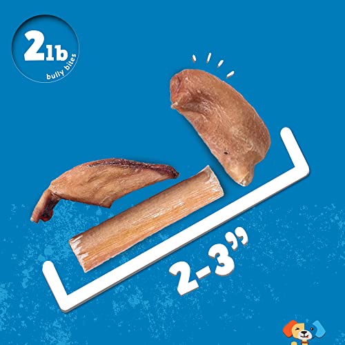 Jack&Pup Premium Dog Chews Bites, Healthy Dog Treats for Medium Dogs