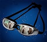 Langca® High Quality Corrective Nearsighted Swimming Goggles(Prescription 2.0-8.0 Diopters)