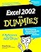Excel 2002 For Dummies by Greg Harvey