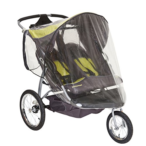Sashas Rain and Wind Cover for Baby Trend Expedition Double Jogger