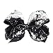 JOYOYO Boutique Glitter Reversible sequins 8 Inch Bows For Girls Hair Bow Clips For Baby Girls Teens Kids Toddlers 4 Colors Reversible Sequins