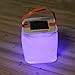 2 Pack LuminAID PackLite Spectra Color-Changing Inflatable Solar Lantern