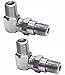 (2) 90 Degree Hydraulic Hose Swivel Elbows 21855 for Meyer Snow Plow Snowplow Blade