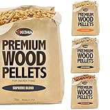 Kona Smoker Grilling Pellet (Set of 4) 2 Pound