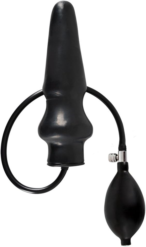 Orion Inflatable Latex Plug, Black - Image 3