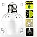 Motion Sensor Light Socket Radar Motion Sensor Adapter E26/E27 to E26/E27 Lamp Bulb Adapter for Garage/Porch/Stairs