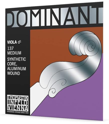 Amazon.com: Dominant Viola String Set – Fits 15